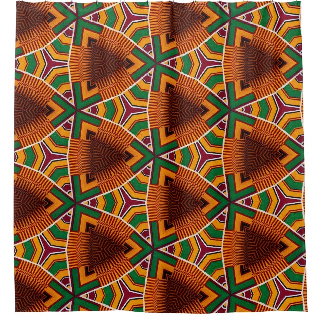 Kente Geometrics Keanza Afrocentric (Front)