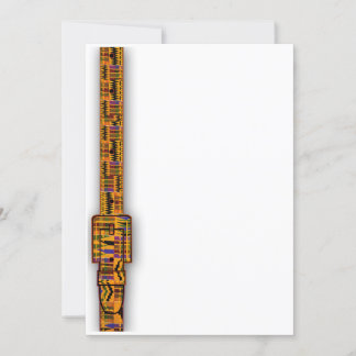 Kente Invitations Series.