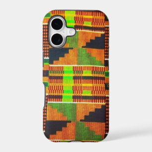 Kente Mud Cloth iPhone Case