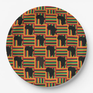 Kente Plates