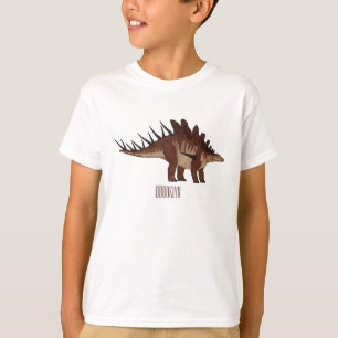 Kentrosaurus cartoon illustration  T-Shirt