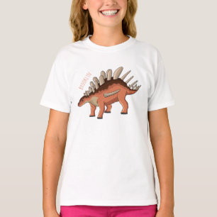 Kentrosaurus cartoon illustration T-Shirt