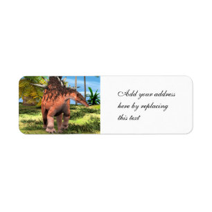 Kentrosaurus Dinosaur Jungle Prehistoric Art