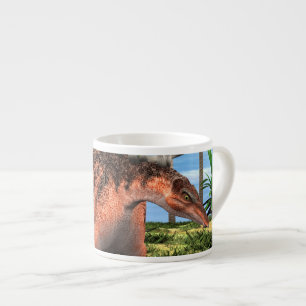 Kentrosaurus Dinosaur Jungle Prehistoric Art Espresso Cup