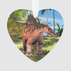 Kentrosaurus Dinosaure Jungle Art Préhistorique
