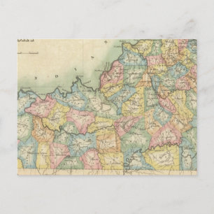 Kentucky 10 postcard
