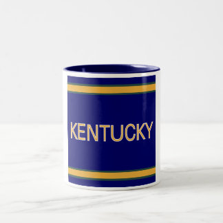 Kentucky 11 oz Two-Tone Mug