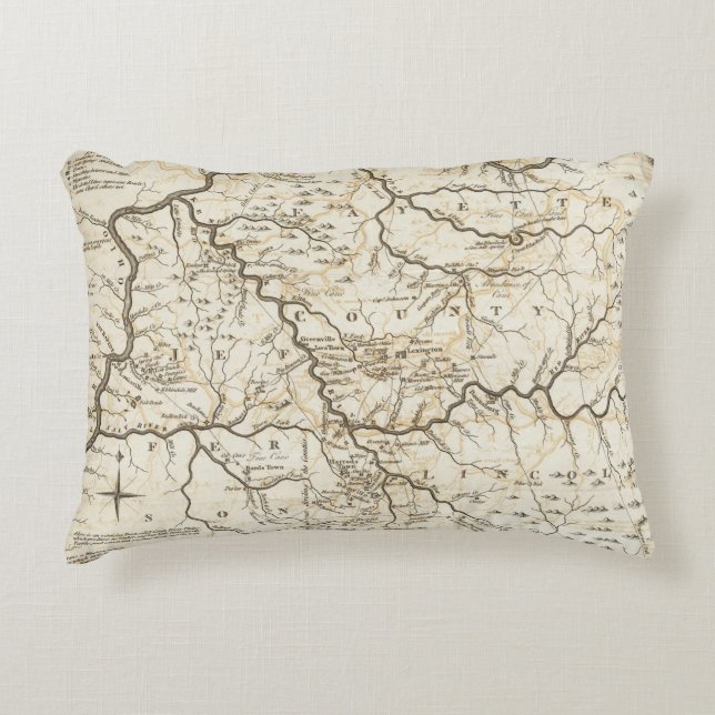 Kentucky 2 accent pillow (Front)