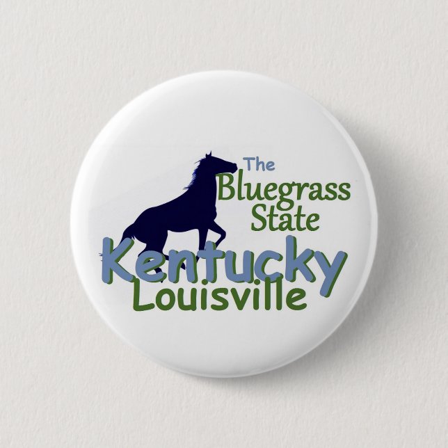 KENTUCKY 2 INCH ROUND BUTTON (Front)