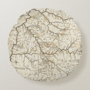Kentucky 2 round pillow
