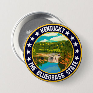Kentucky                                           3 inch round button