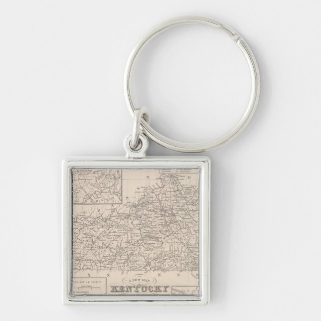 Kentucky 3 keychain (Front)
