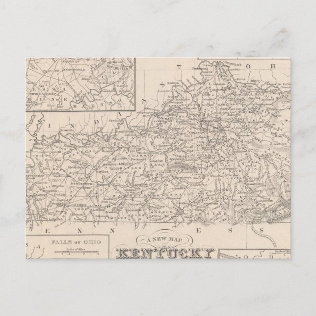 Kentucky 3 postcard (Front)