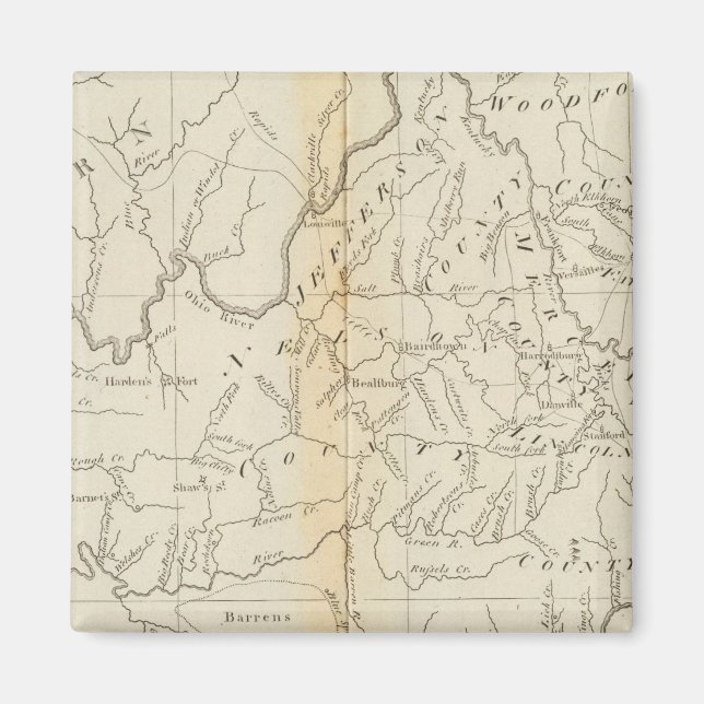 Kentucky 4 magnet (Front)