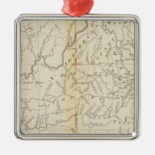 Kentucky 4 metal ornament