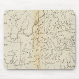 Kentucky 4 mouse pad