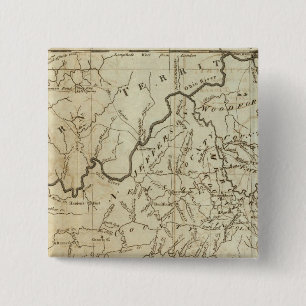 Kentucky 5 2 inch square button