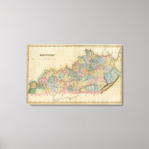 Kentucky 5 canvas print