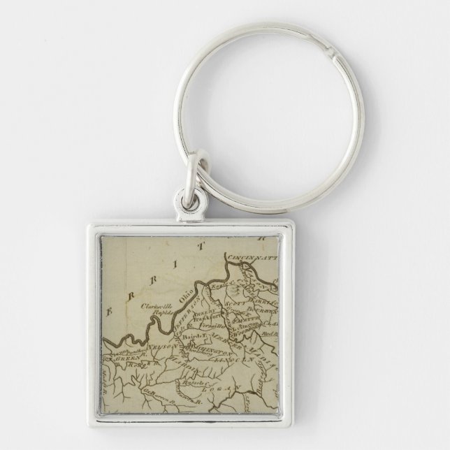 Kentucky 5 keychain (Front)