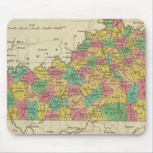 Kentucky 6 mouse pad