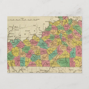 Kentucky 6 postcard