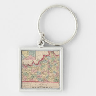 Kentucky 7 keychain