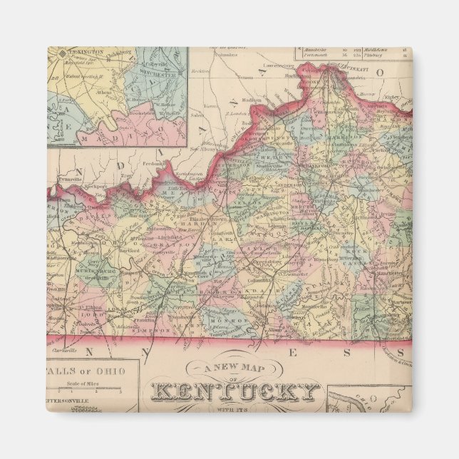Kentucky 7 magnet (Front)
