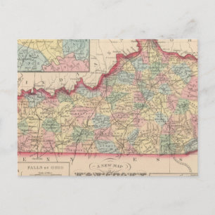 Kentucky 7 postcard