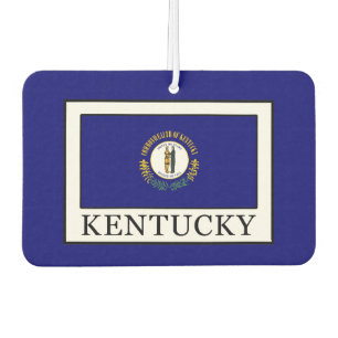Kentucky Air Freshener