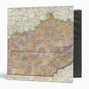 Kentucky and Tennessee 3 Binder