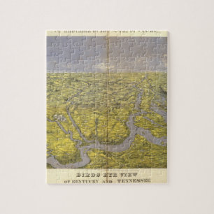 Kentucky and Tennessee 5 Jigsaw Puzzle