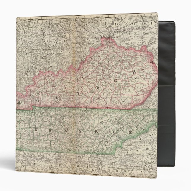 Kentucky and Tennessee 7 Binder (Front/Inside)