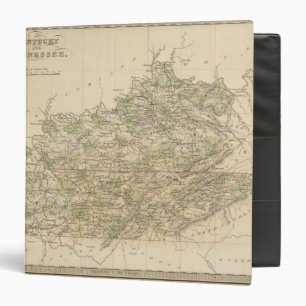 Kentucky and Tennessee 8 Binder