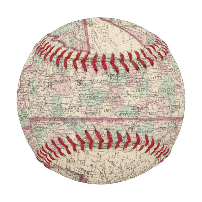 Kentucky and Tennessee Baseball (Front)