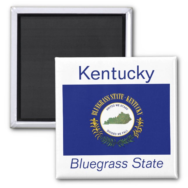 Kentucky Banner Magnet (Front)