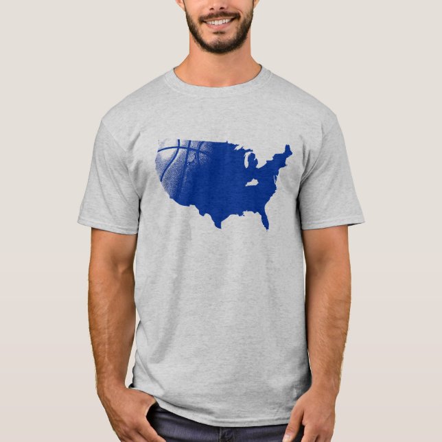 Kentucky Basketball Nation T-Shirt (Front)
