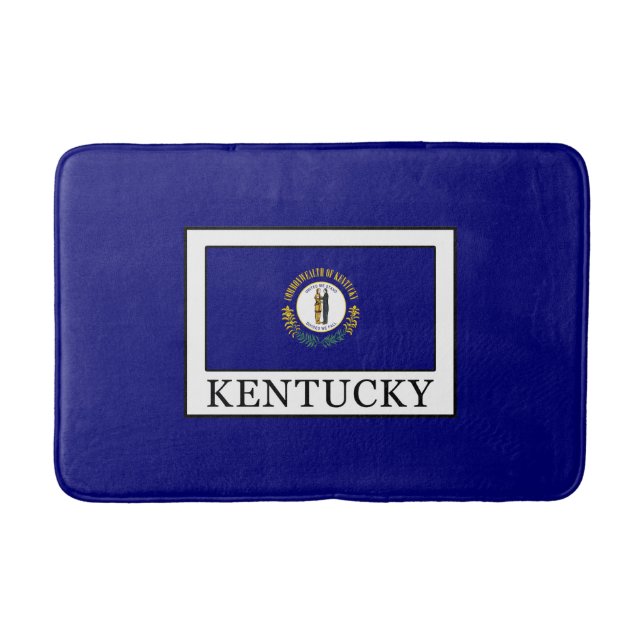 Kentucky Bath Mat (Front)
