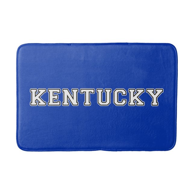 Kentucky Bath Mat (Front)