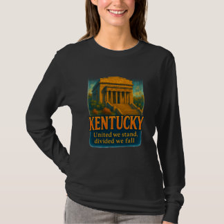 Kentucky beautifully crafted artistic T-shirt desi