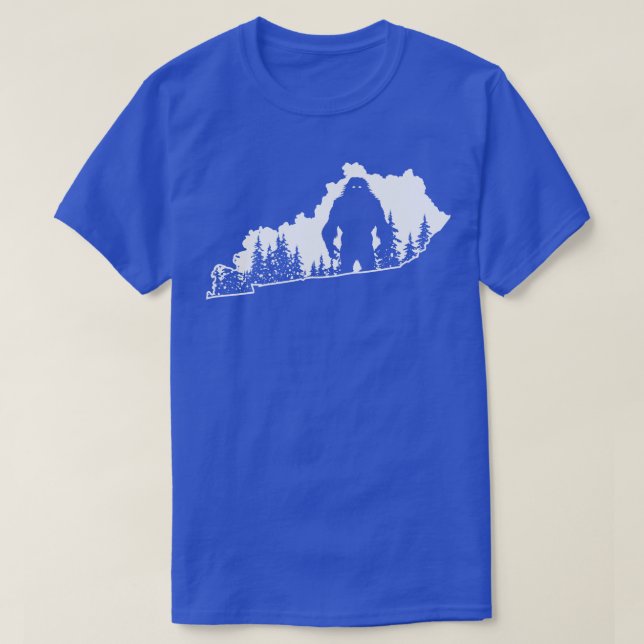 Kentucky Bigfoot T-Shirt (Design Front)