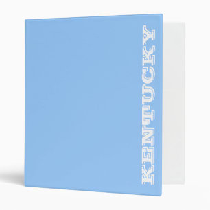 Kentucky Binder