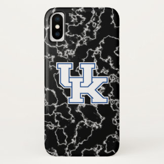 Kentucky | Black Marble iPhone X Case