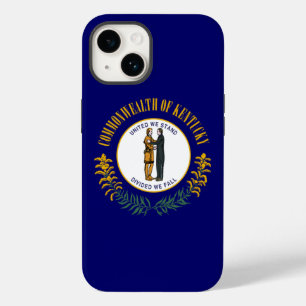 Kentucky: Bluegrass Commonwealth US State Flag Case-Mate iPhone 14 Case