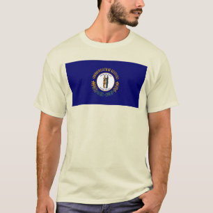Kentucky: Bluegrass Commonwealth US State Flag T-Shirt