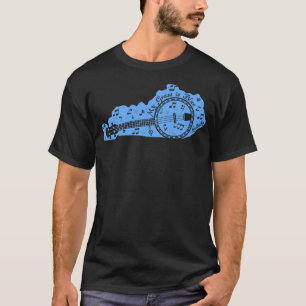Kentucky Bluegrass My Grass is Blue Appalachian Mo T-Shirt
