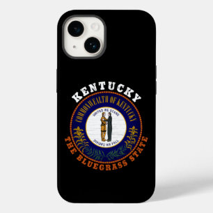KENTUCKY BLUEGRASS STATE FLAG Case-Mate iPhone 14 CASE