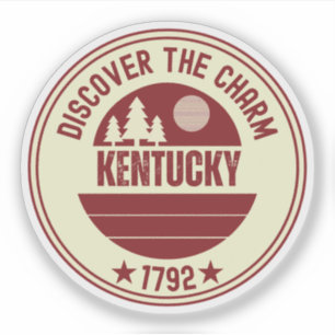 Kentucky Bluegrass State Souvenir