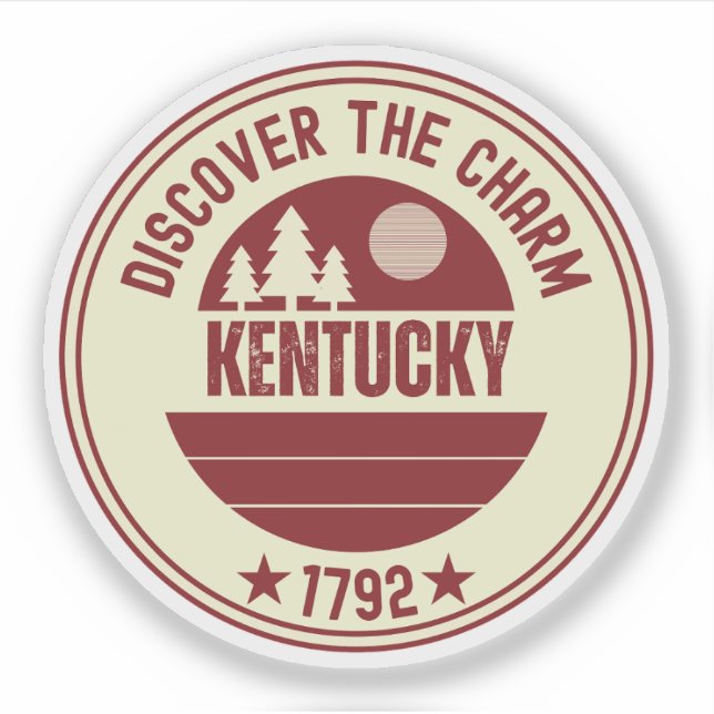  Kentucky Bluegrass State Souvenir (Front)