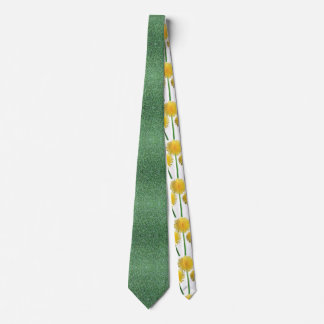 Kentucky bluegrass tie