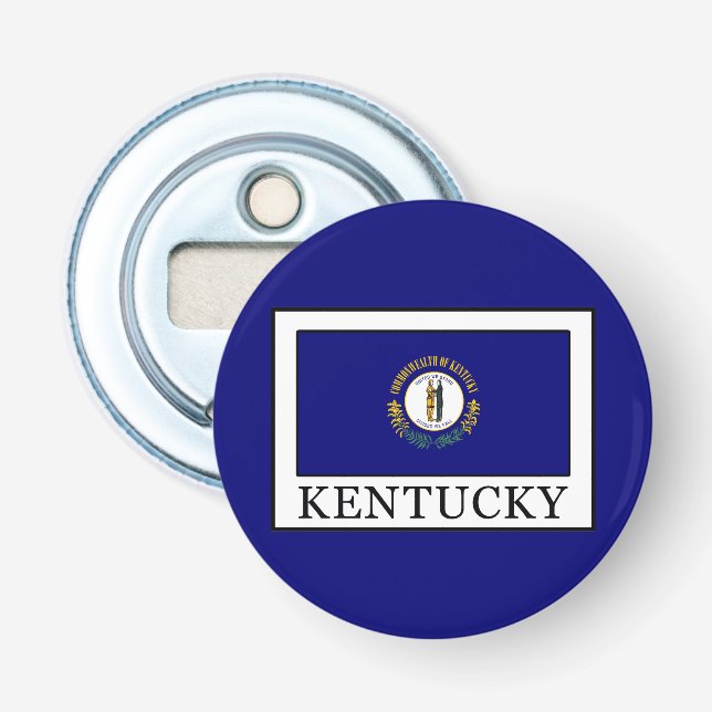 Kentucky Bottle Opener (Front)